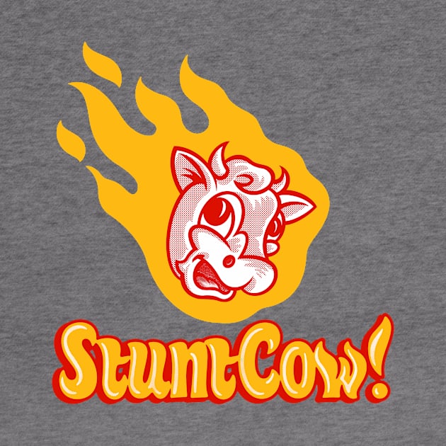 StuntCow! by GiMETZCO!